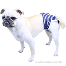 Zmywalne spodnie wielokrotnego użytku OEM Puppy Female Dog Pieluszka
